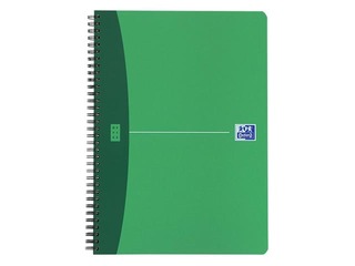 Oxford Urban Mix Notebook, A4, 90 squared sheets