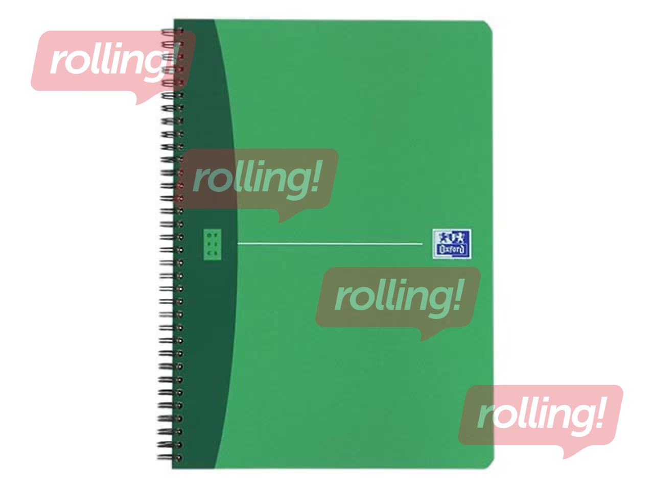 Oxford Urban Mix Notebook, A4, 90 squared sheets
