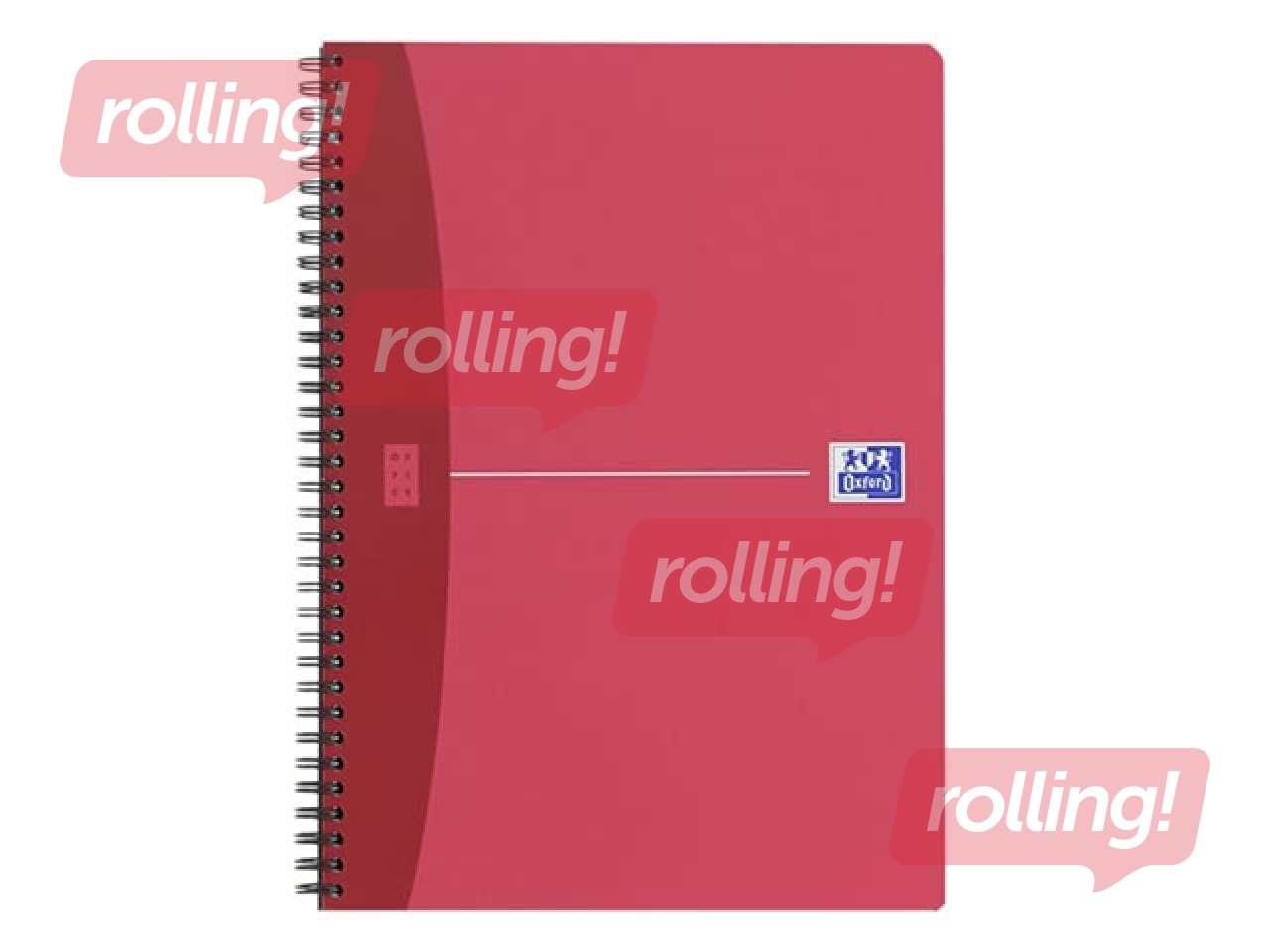 Oxford Urban Mix Notebook, A4, 90 squared sheets