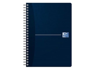 Spiral notebook Oxford Essentials, A5, 90 squared sheets 