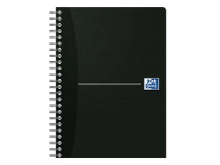 Spiral notebook Oxford Essentials, A5, 90 squared sheets 