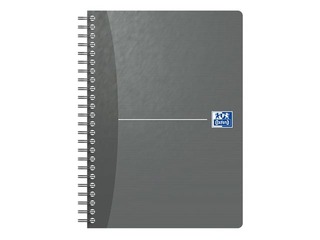 Spiral notebook Oxford Essentials, A5, 90 squared sheets 