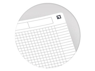 Spiral notebook Oxford Essentials, A5, 90 squared sheets 