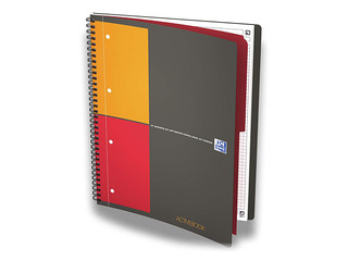 Oxford International ActiveBook, A4+, 80 squared sheets