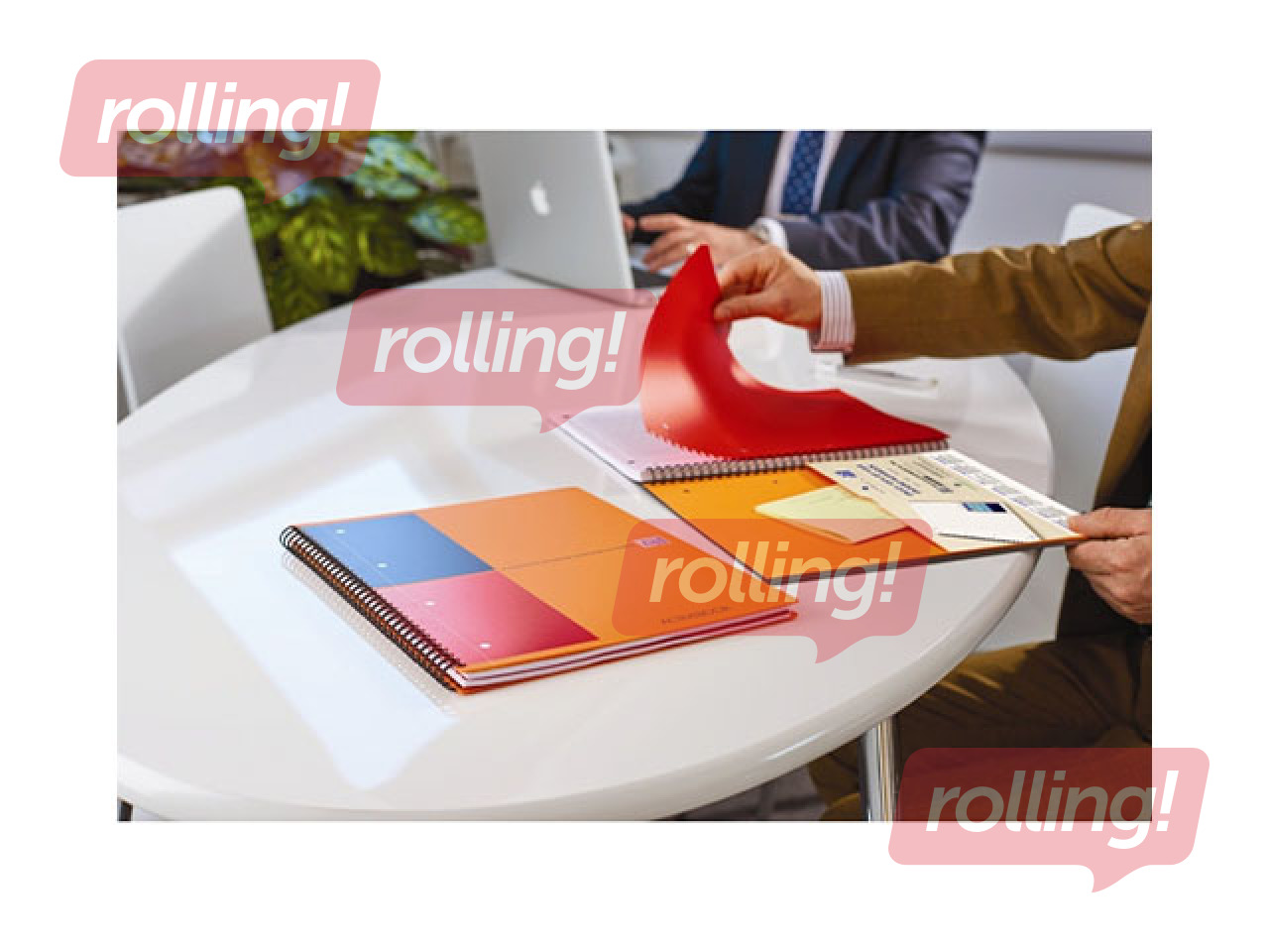 Oxford International märkmik, A4 + 80 ruudulised lehed