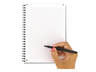Oxford Urban Mix Notebook, A5, 90 lehte, ruuduline