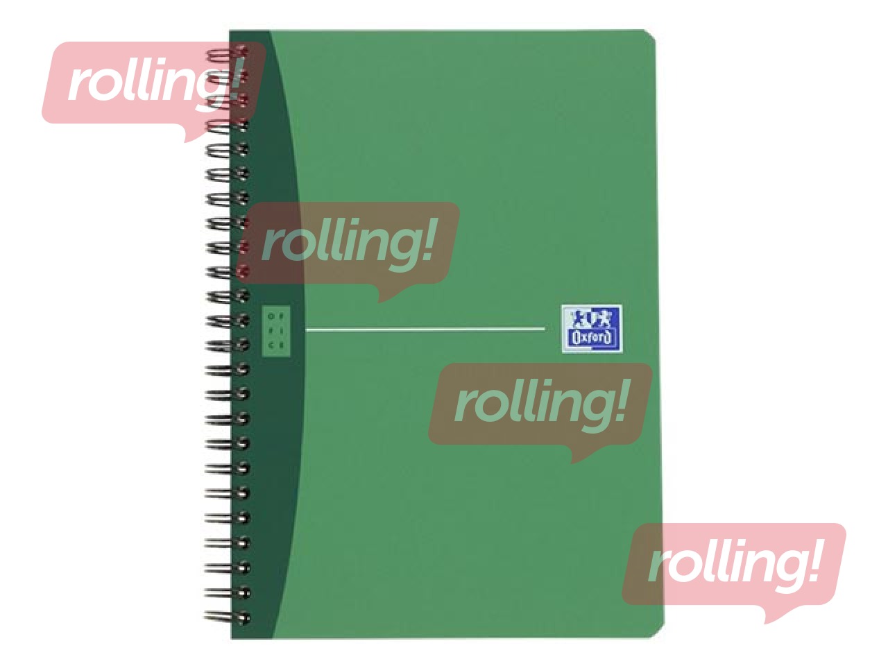 Oxford Urban Mix Notebook, A5, 90 lehte, ruuduline