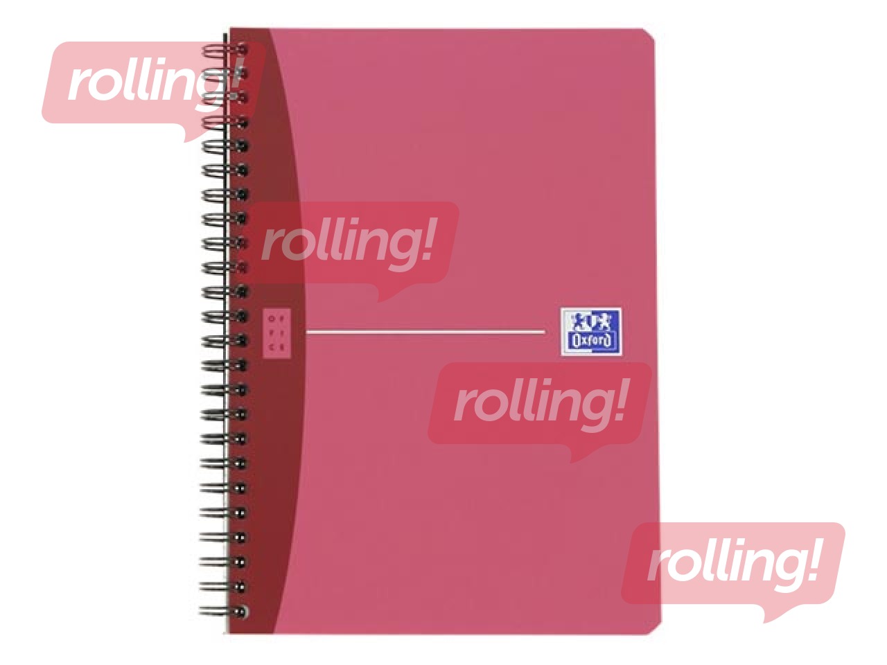Oxford Urban Mix Notebook, A5, 90 lehte, ruuduline
