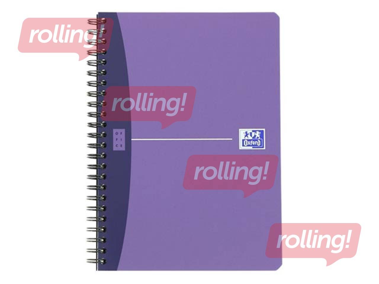 Oxford Urban Mix Notebook, A5, 90 lehte, ruuduline