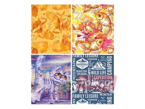 Notebook ABC, A5, squared, 36 pages