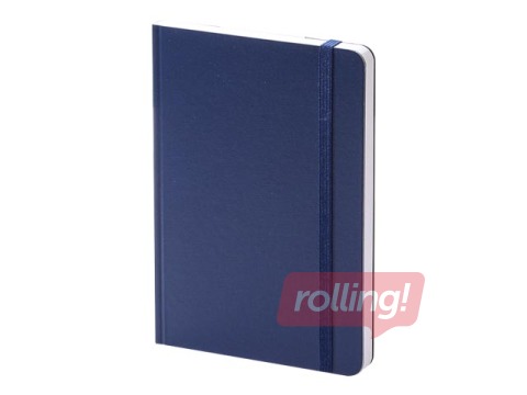 Kaustik Hard, ruuduline, A5, tumesinise kummiga