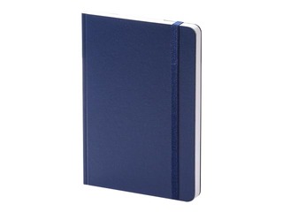 Kaustik Hard, ruuduline, A5, tumesinise kummiga