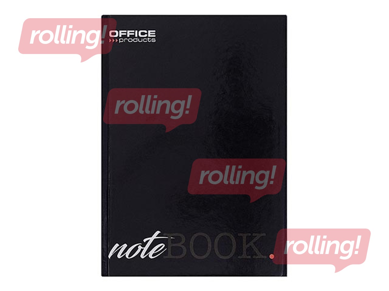 Тетрадь в твердой обложке, A4, в клетку, 96 листов