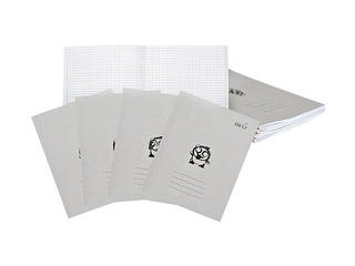 Exercise book SM·LT, squared, 12 sheets