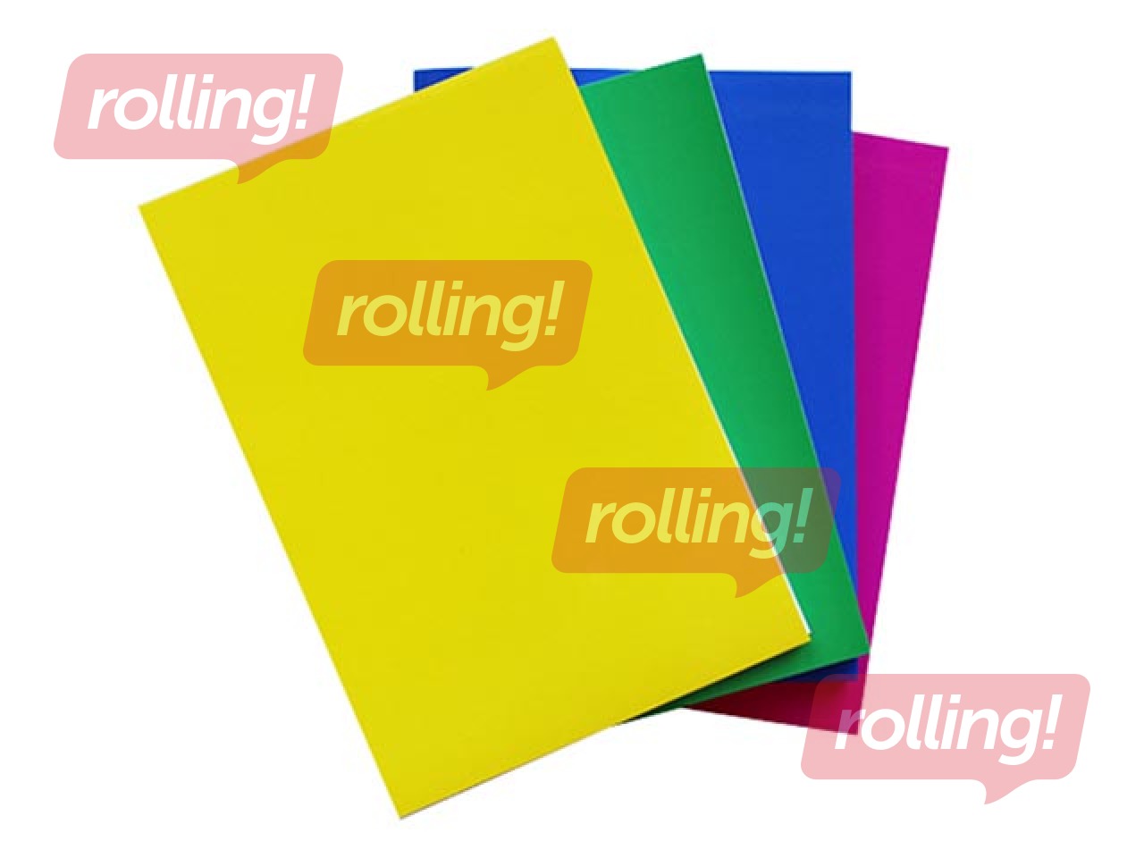 Klade Varavīksne, rūtiņu, 168x200mm, 48 lapas