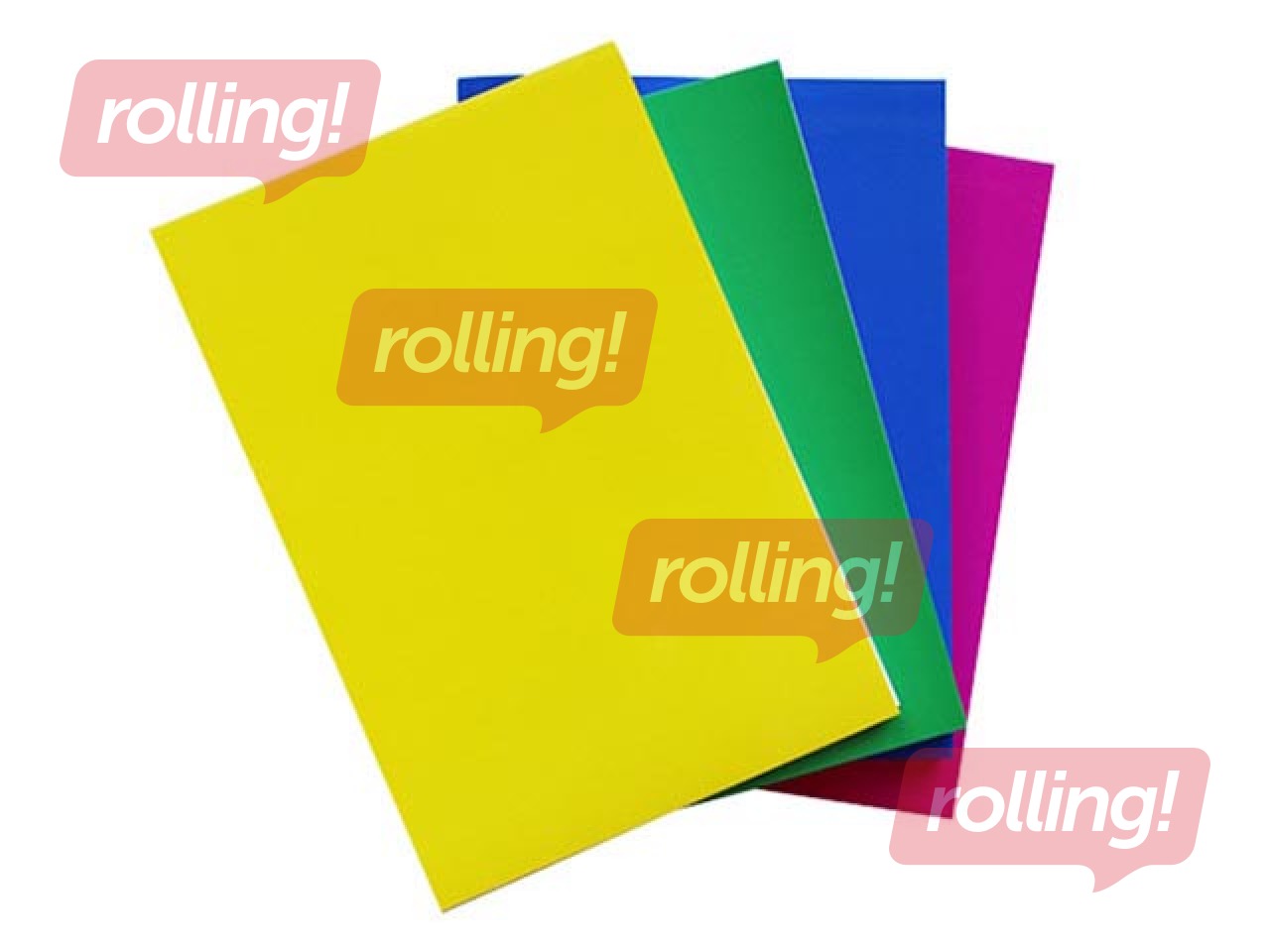 Kaustik A5, 48 ruudulised lehed