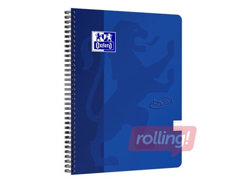 Notebook Oxford Touch, A4+, ruled, 70 pages