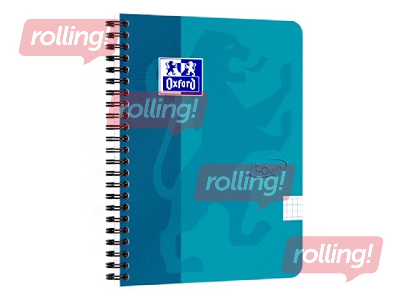 Notebook Oxford Touch, A5+, squared, 70 pages