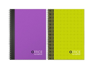 Spiral notebook  ABC Jums,squared, A5, 60 pages