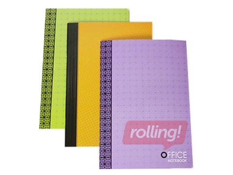 Notebook OFFICE, A4, squared, 48 pages