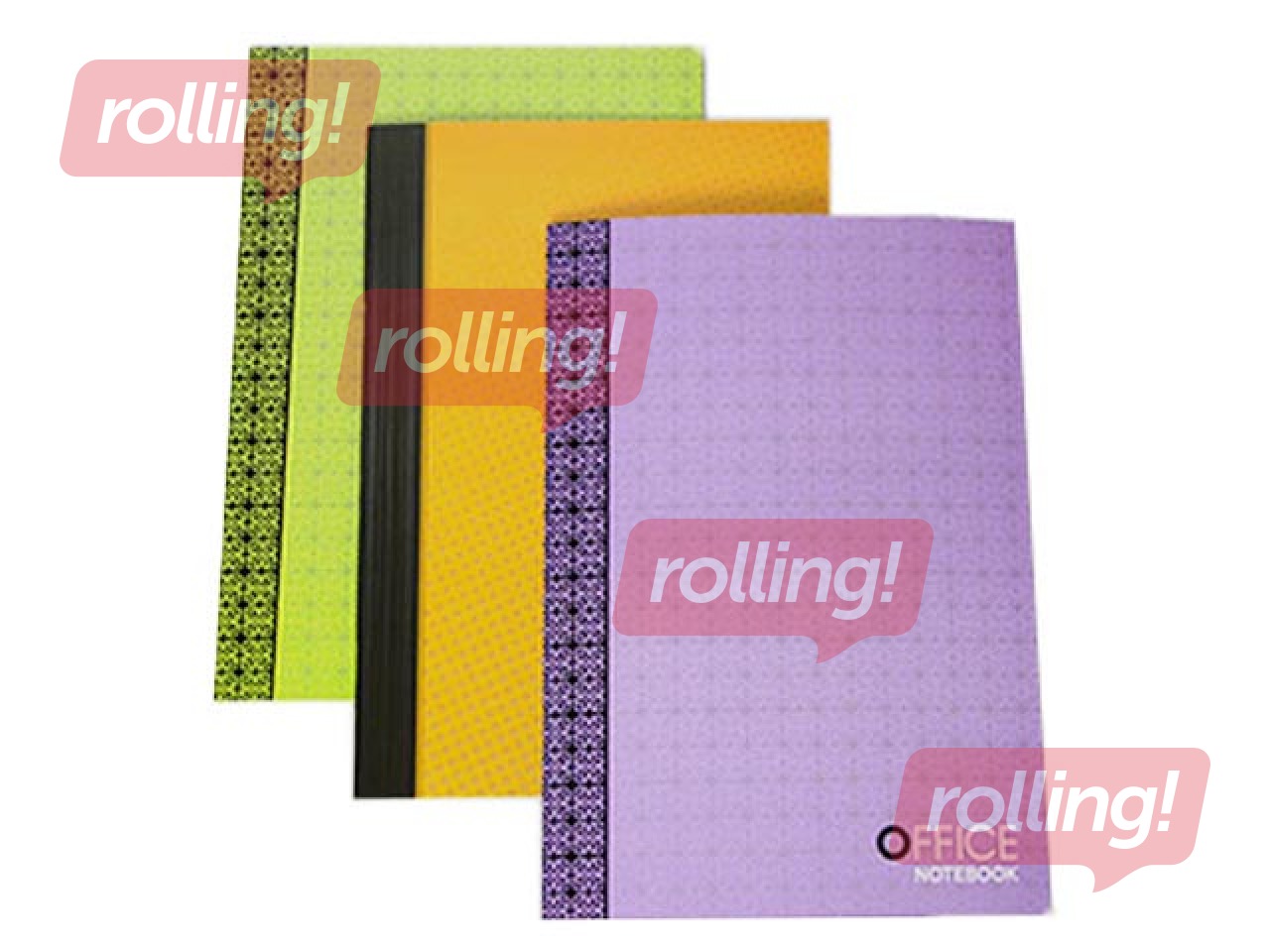 Notebook OFFICE, A4, squared, 48 pages