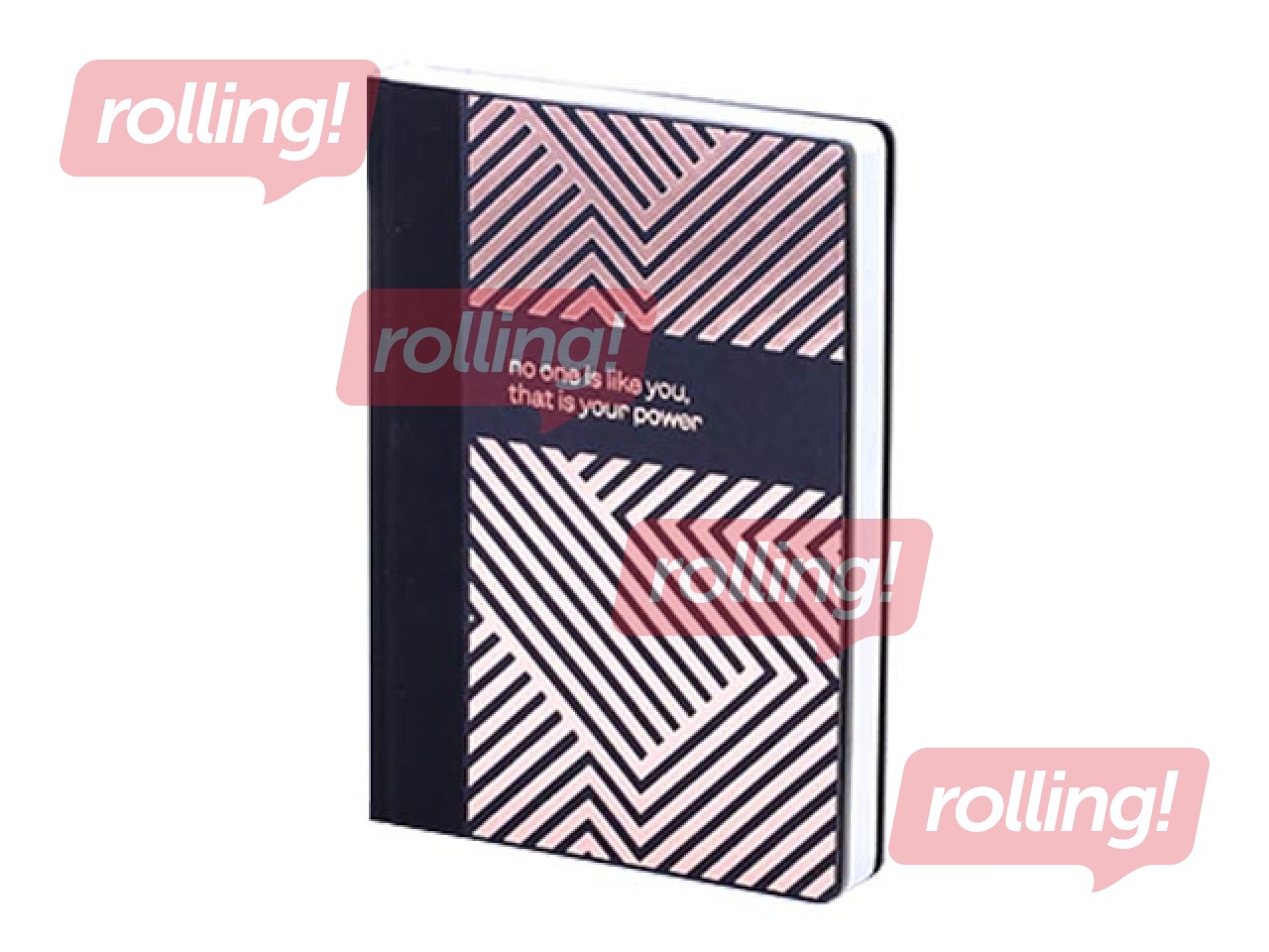 Notebook Natural, A5, Power