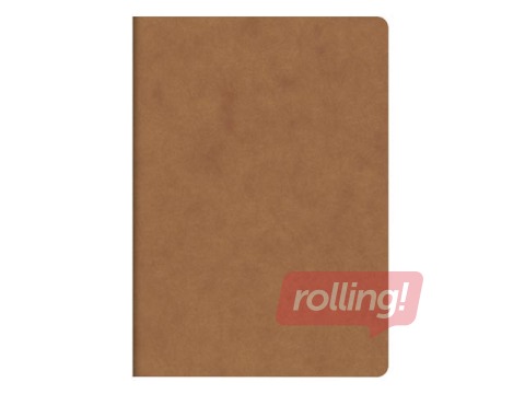 Notebook FACT!plus, A5, squared, brown, 48 sheets