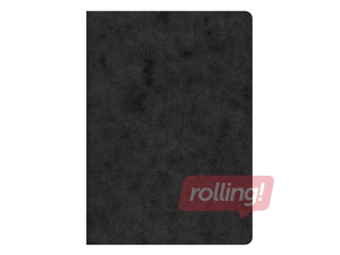 Notebook FACT!plus, A5, squared, black, 48 sheets