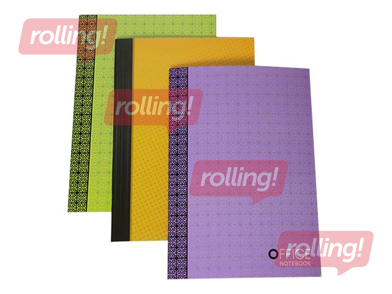 Тетрадь OFFICE, A4, в линейку, 48 листов