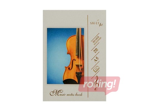 Sheet music book SM·LT, A5, 12 pages