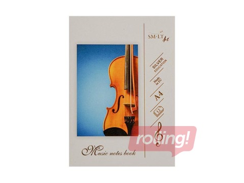 Sheet music book SM·LT, A4, 12 pages