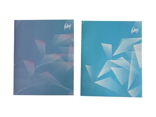 Kaustik College Classic, A5+, ruuduline, 36 lehte