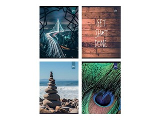 Notebook College Classic, A5+, squared, 96 pages