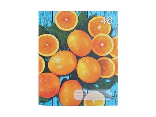 Kaustik  ABC Note Book, A5, lehekülge, 48 lehte