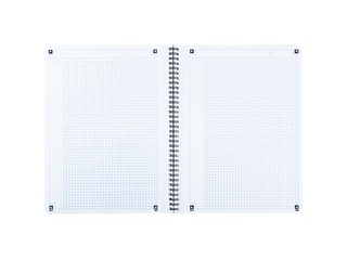 Klade Oxford Touch, A4+, rūtiņu lapas, tirkīza, 70 lapas