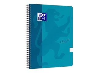 Märkmik Oxford Touch, A4+, ruuduline, türkiissinine, 70 lehte