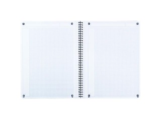 Märkmik Oxford Touch, A4+, ruuduline, türkiissinine, 70 lehte