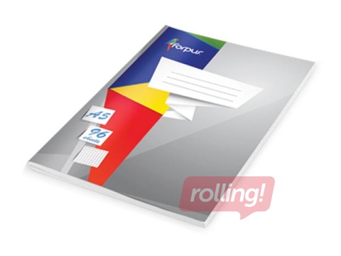 Notebook Forpus, A5, lines, 96 pages