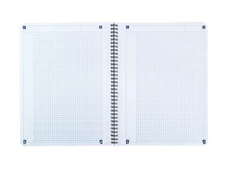 Märkmik Oxford Touch, A4+, ruuduline, must, 70 lehte