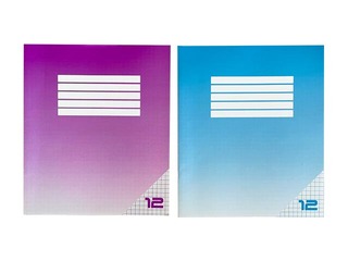 Тетрадь в клетку ABC Jums, 12 листов