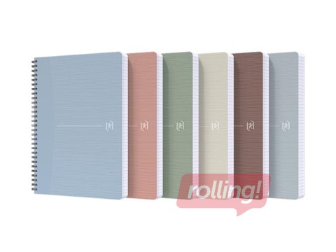 Notebook Oxford My Rec’Up, A5, ruled, 90 sheets