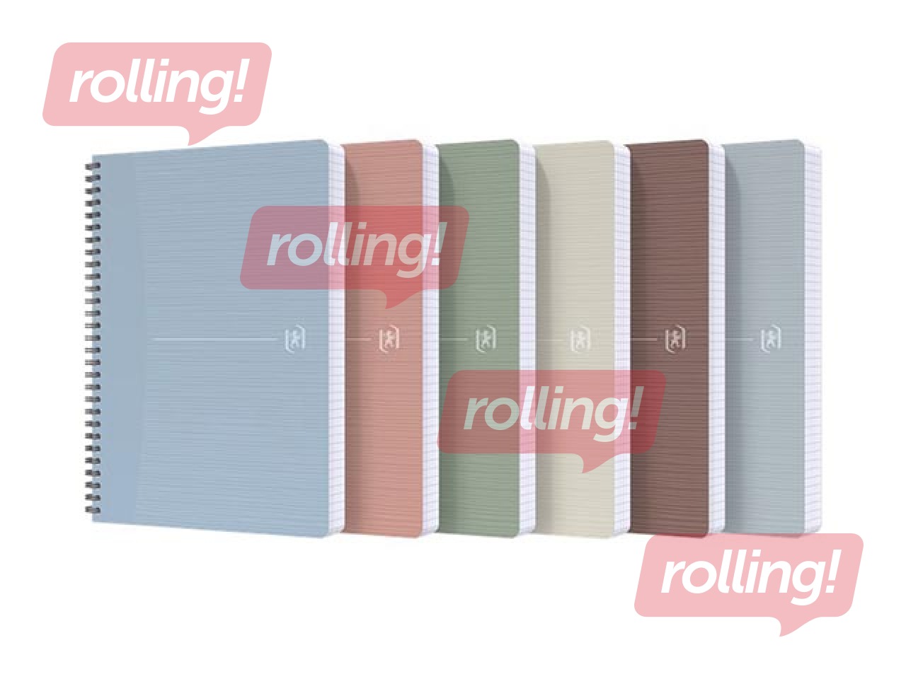 Notebook Oxford My Rec’Up, A5, ruled, 90 sheets