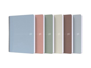 Notebook Oxford My Rec’Up, A4, ruled, 90 sheets