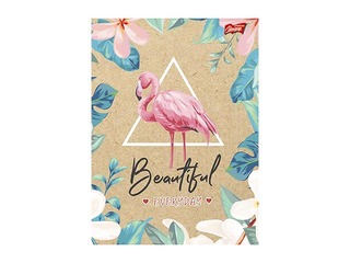 Тетрадь Unipap Eco Flamingo, A5, в клетку, 60 листов