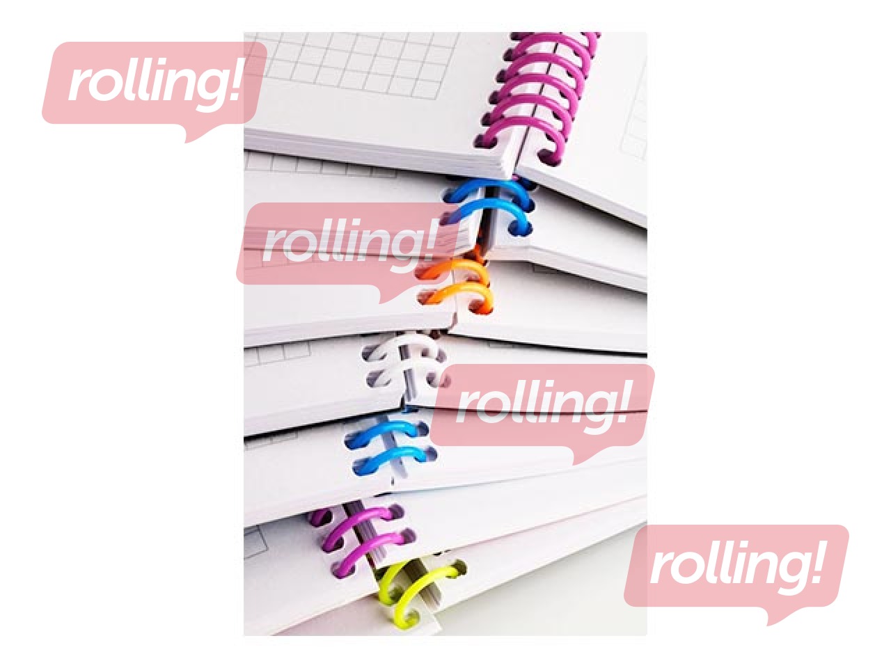 Klade Happy Color A4, Africans, rūtiņu, 80 lapas