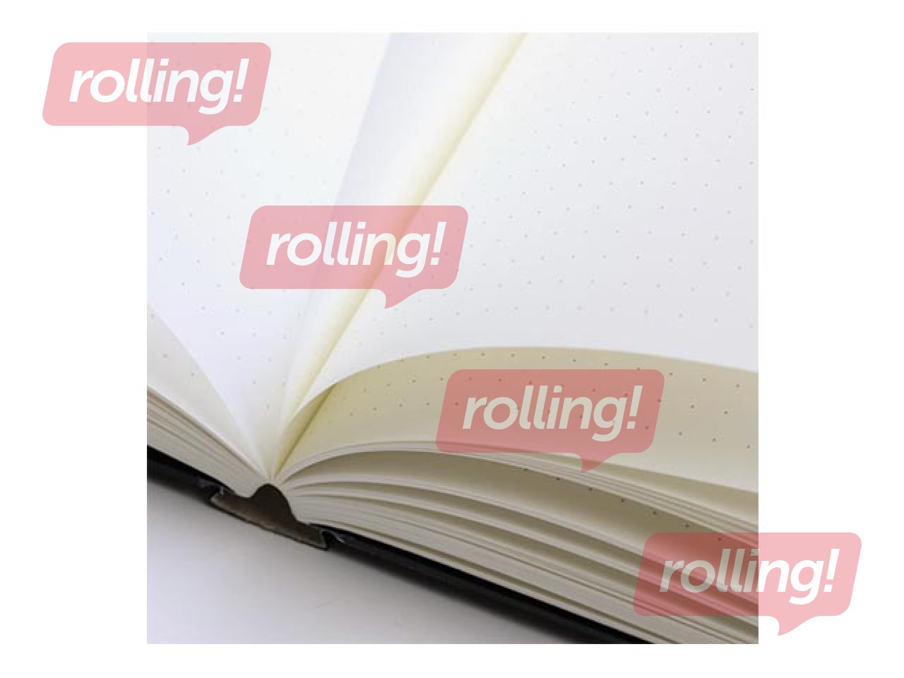 Märkmik Natural, A5, Flowers