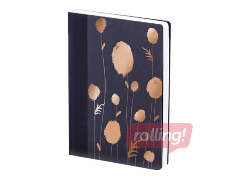 Notebook Natural, A5, Flowers