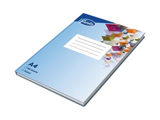 Notebook with hard glossy cover Forofis, A4, ruled, 96 lehed