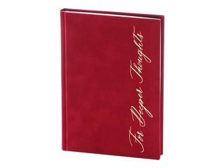 Märkmik Red Velvet, A5, punane