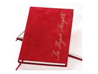 Märkmik Red Velvet, A5, punane